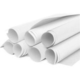 Mikasso Fon Kartonu 50X70 cm 100'LÜ Beyaz (1 Paket 100 Adet) 120 Gram (4,2 Kg) - Çok Renkli