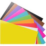 Mikasso Fon Kartonu 50X70 cm 100'LÜ Karışık Renk - Çok Renkli