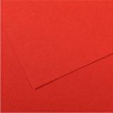 Mikasso Fon Kartonu (Dokulu) Mı-Teıntes Sh Canmt 50X65 160 gr Red 506-10-LI-PKT - Çok Renkli
