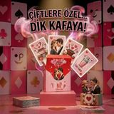 Mikasso Fondip Çiftlere Özel Kart Oyunu - Çok Renkli