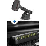 Mikasso Ford Connect Uyumlu Vantuzlu Telefon Tutucu ve Araç Numaratör Seti Araba Süsü Dikiz Aynası Susu - Çok Renkli