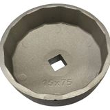 Mikasso Ford Euro 5 Yağ Filitre Anahtarı 15X75MM - Çok Renkli