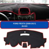 Mikasso Ford Fiesta 2008-2017 Torpido Koruyucu Torpido Halısı Kılıf Havlu Örtü - Çok Renkli