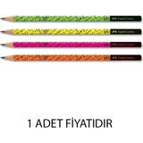 Mikasso Formül Kurşun Kalem 1 Adet Beyaz - Çok Renkli