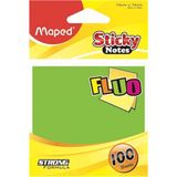 Mikasso Fosforlu 100 Sayfa Yapışkanlı Not Kağıdı (758116)76X76 Yapışkanlı Not Kağıdı - Çok Renkli