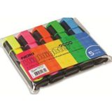 Mikasso Fosforlu Kalem Set 5 Li Bordo - Çok Renkli