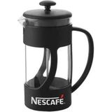 Mikasso French Press Süzgeçli Çay Filtre Kahve Kupası 350 ml Özel Seri Cam
