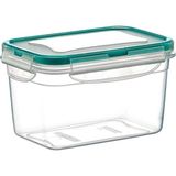 Mikasso Freshbox Derin Saklama Kabı Kolay Kapak 16 x 10 x 9,5 cm 1,3 Lt LC-225 Silikon Beyaz