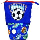 Mikasso Futbol Lacivert Ayarlanabilir Kalem Çantası Tekstil Lacivert - Çok Renkli