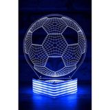 Mikasso Futbol Topu 3D Lamba Cam Mavi - Çok Renkli