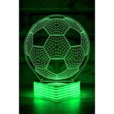 Mikasso Futbol Topu 3D Lamba Cam Yeşil - Çok Renkli