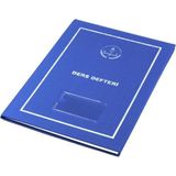 Mikasso G392 Ders Defteri Yoklamalı Impertekx Suni Deri 6-7-8 Sınıf 6 Ders Yumuşak Düz Çizgili 96 Yaprak Ort - Çok Renkli