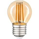 Mikasso G45 Bal Cam 6W E27 Mini LED Ampul - 2500K Gün Işığı - Çok Renkli
