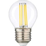 Mikasso G45 Filament Edison Tip Rustik E-27 Şeffaf Cam 6 W LED Ampul - Günışığı Erd-42 Beyaz