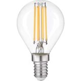 Mikasso G45 Filament Edison Tip Rustik Şeffaf Cam E-14 Ampul 6 W LED Ampul - Günışığı Erd-44 Beyaz - Çok Renkli