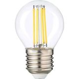 Mikasso G45 LED 4 Watt E27 Flamanlı Günışığı Ampul 470 Lümen 3000 Kelvin - Çok Renkli