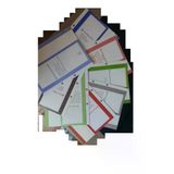 Mikasso G699 Öğretmen Özlük Dosyası (Klasör Içi) 8 Dosya 28X32cm - Sert - Düz - Çizgili - Orta - Turuncu -