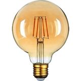 Mikasso G95 6W Rustik Flamanlı Ampul G95 Sarı