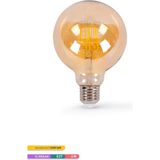 Mikasso G95 Rustik LED Ampul 2700K Sarı Işık 360LM 220-240V 4W E27