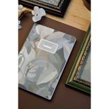 Mikasso Garden Shadow Bloom Terzi Dikişli Defter / Noktalı / A5 Karton Düz Noktalı 40 Yaprak Orta Boy Metali - Çok Renkli