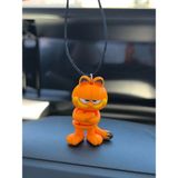 Mikasso Garfield Mini Boy Araba Süsü - Dikiz Ayna Süsü Torpido Süsü - Çok Renkli