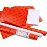 Mikasso Gateway Tabaka 50/55 gr A4 Aydınger Eskiz Kağıdı 10'lu - Çok Renkli