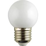 Mikasso Gece Lambası Ampülü Beyaz 1W LED E27 Duy
