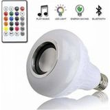 Mikasso Gece Lambası Bluetooth Hoparlör Rgb Ledli Lamba Kumandalı Mp3 Çalar Ampul Aydınlatma Beyaz