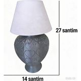 Mikasso Gece Lambası - Gri Plastik Gri - Çok Renkli