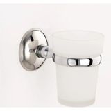 Mikasso Gediz Diş Fırçalık (Cam) L603 Cam Beyaz - Çok Renkli