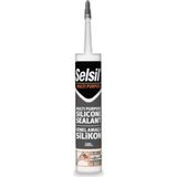 Mikasso Genel Amaçlı Şeffaf Silikon 280 g