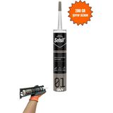 Mikasso Genel Amaçlı Şeffaf Silikon 280GR | Suya Dayanıklı | Banyo – Mutfak – Cam – Seramik