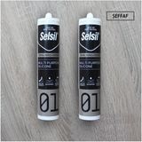 Mikasso Genel Amaçlı Silikon Şeffaf 280 gr 2 Adet