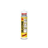 Mikasso Genel Amaçlı Silikon Şeffaf 280 gr