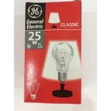 Mikasso General Electric 25W E27 Duylu Klasik Şeffaf Normal Ampul - Çok Renkli