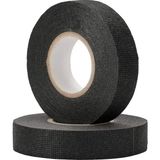 Mikasso Geniş Bez Bant Tüylü Siyah 29 mm x 15 mt Siyah