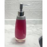 Mikasso Gi Pembe Poliresin Sıvı Sabunluk PL-9039-D Pk Beyaz - Çok Renkli