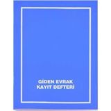 Mikasso Giden Evrak Defteri Plastik Kapak 40 Yaprak Karton Belirtilmemiş Belirtilmemiş Mavi Belirtilmemiş Be - Çok Renkli