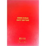 Mikasso Giden Evrak Kayıt Defteri Cilt Kapak Sert Düz Kareli Büyük Boy Mavi Okul Defterleri A4 Belirtilmemiş - Çok Renkli