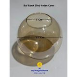 Mikasso Glob Bal Cam Avize Camı Cam 1 E27 Çok Renkli Antre / Hol