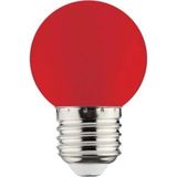 Mikasso Global 1W Kırmızı LED Gece Lambası Knl 380 Beyaz - Çok Renkli