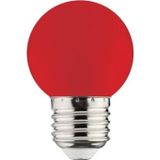 Mikasso Global 1W Kırmızı Led Gece Lambası Knl 380 - Led Ampul - 1 Watt - Beyaz
