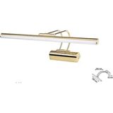 Mikasso Gold Renk Gün Işığı Banyo Duvar Ayna Tablo Aydınlatması Flüt Aplik Kuğu Aplik Ledli Aplik 6W Metal S - Çok Renkli