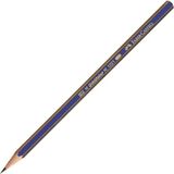 Mikasso Goldfaber 1221 Dereceli Kurşun Kalem 5h Beyaz - Çok Renkli