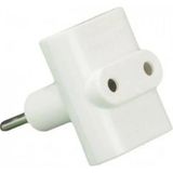 Mikasso Golyat Çoğaltıcı Priz F-06 1410 3lü Beyaz
