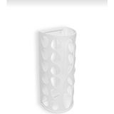 Mikasso Gondol Mini Poşet Sepeti-Poşetlik Düzenleyici Plastik 10 x 15 Beyaz Tr