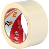 Mikasso | Gp Maskeleme Bandı, 48 mm x 30 M, Bej, Krepe Kâğıt Tabanlı, Boya Uygulamaları Için Ideal Bej
