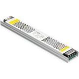 Mikasso Grafen 16,5 Amper Slim Kasa Şerit LED Trafosu 12 Volt Soğutmalı Kasa Fansız 16.5 A/17 A - Çok Renkli