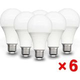 Mikasso Grafen LED Ampul Beyaz Renk 9 Watt Tasarruflu 6 Lı Paket Beyaz