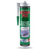 Mikasso Gri 280 ml Pu Mastik (SOMAFIX.S424)